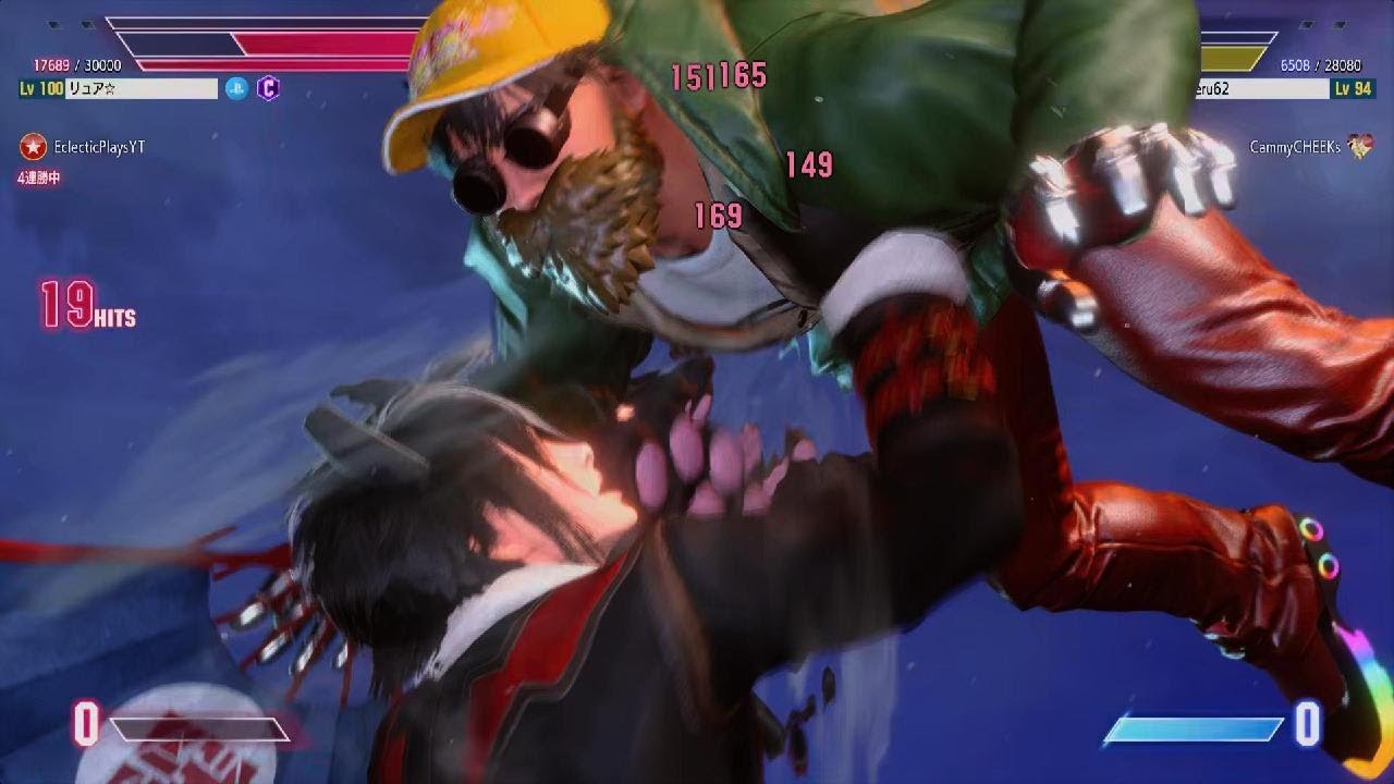 【スト6】アバターバトル