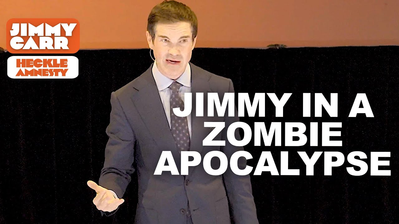 If Jimmy Carr Was In a Zombie Apocalypse | Jimmy Carr Crowd Work