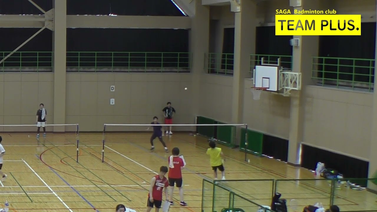 2023.6.18　馬場誉斗(TEAM PLUS.)・富山海都(トス・ステージサービス)　TEAM PLUS.CUP第28回シングルスランキングサーキット大会