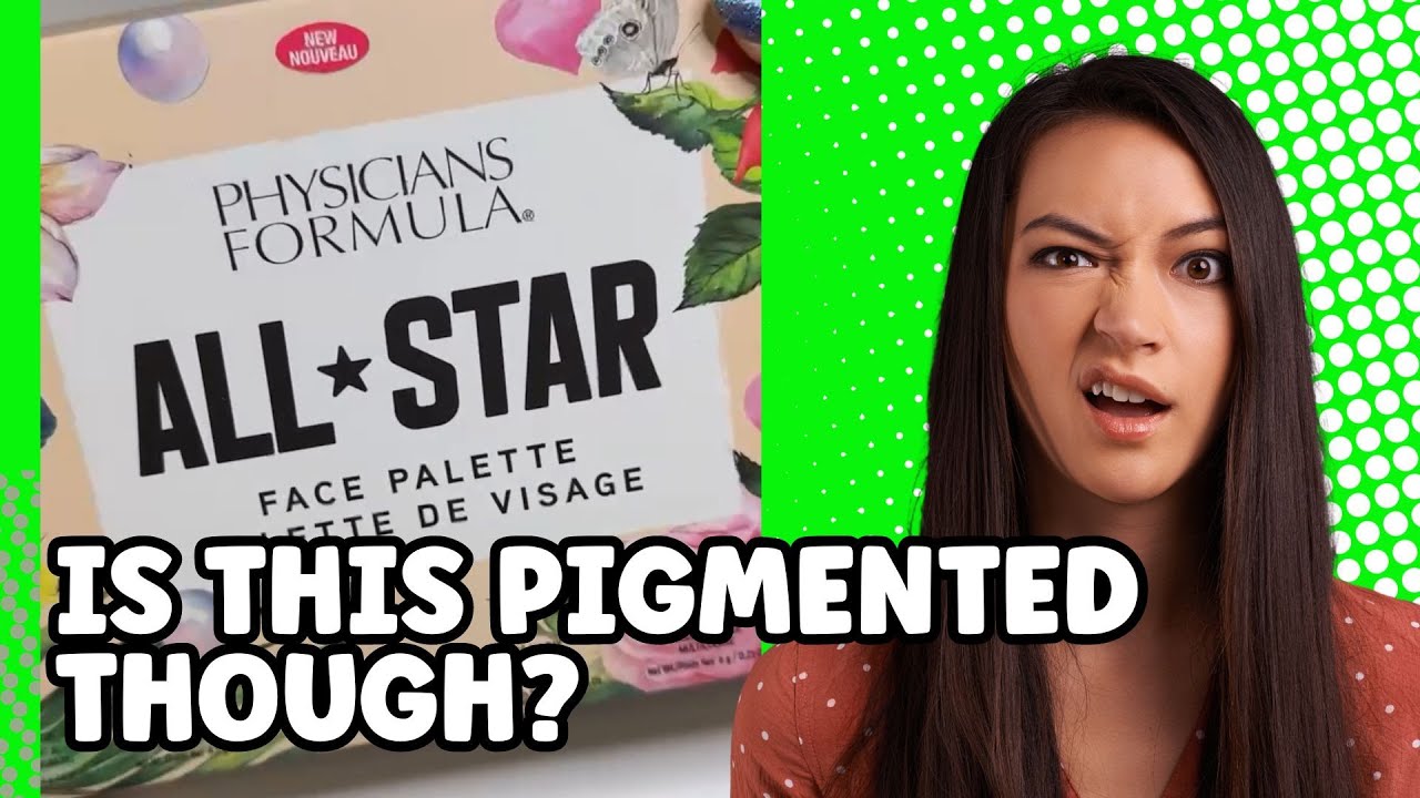 Physicians Formula All-Star Face Palette Bronzer REVIEW | New Makeup 2024 #physiciansformula #reels