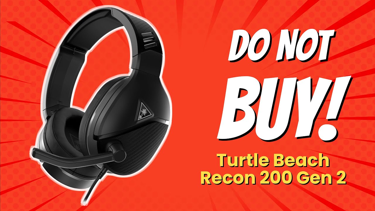 НЕ ПОКУПАЙТЕ Turtle Beach Recon 200 Gen 2, пока не посмотрите это! 🚫🎧 6 причин
