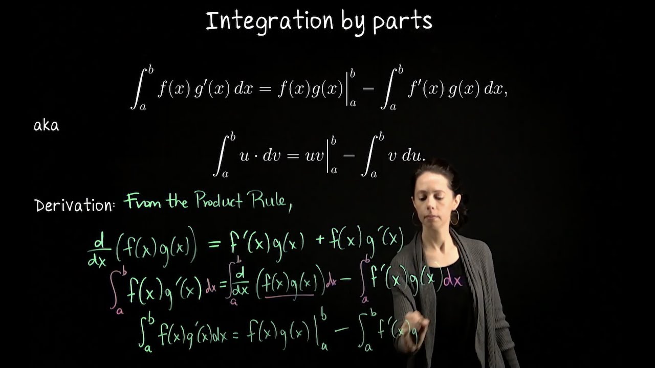 Integration by parts examples, Single Variable Calculus