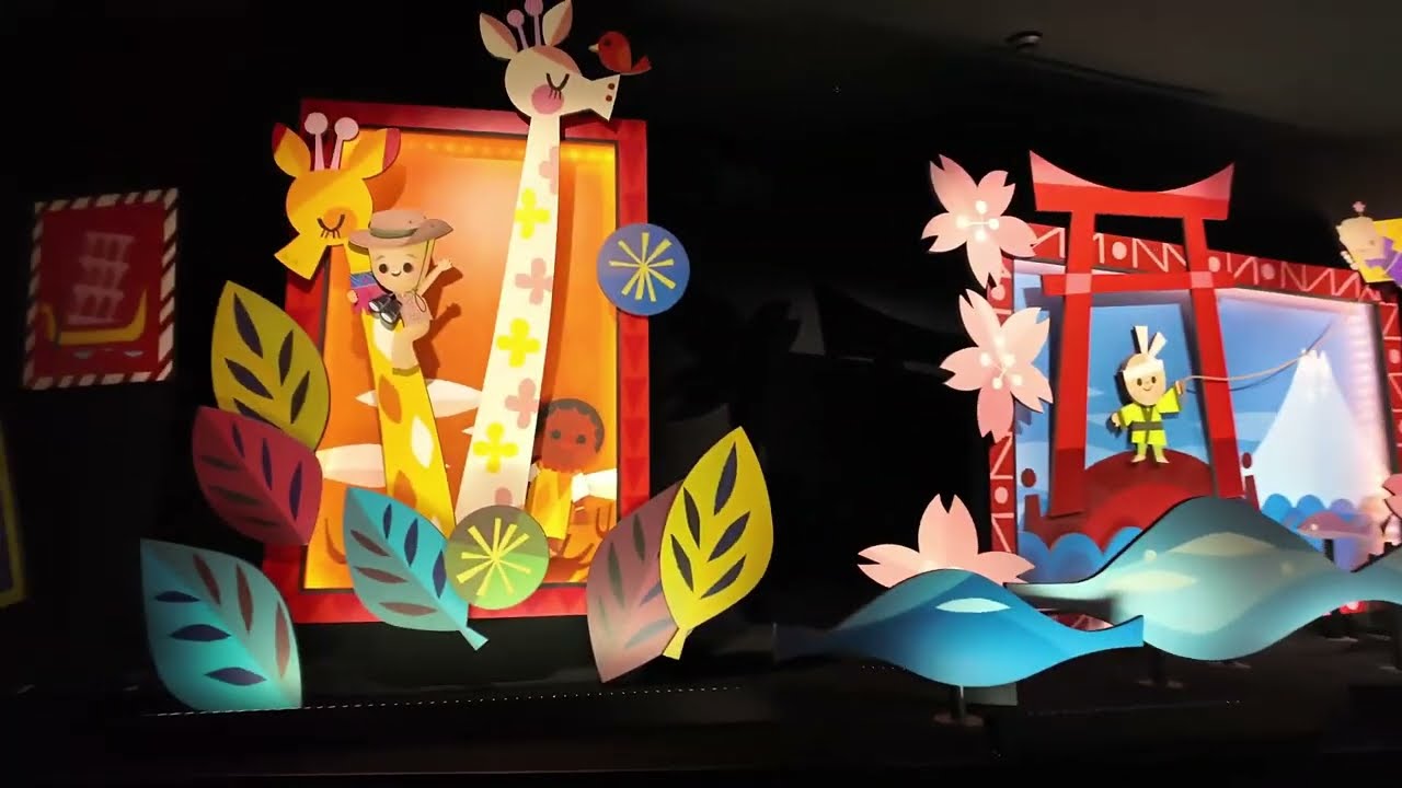 It's a small world with Groot│イッツアスモールワールドwithグルート【Tokyo Disney Land】