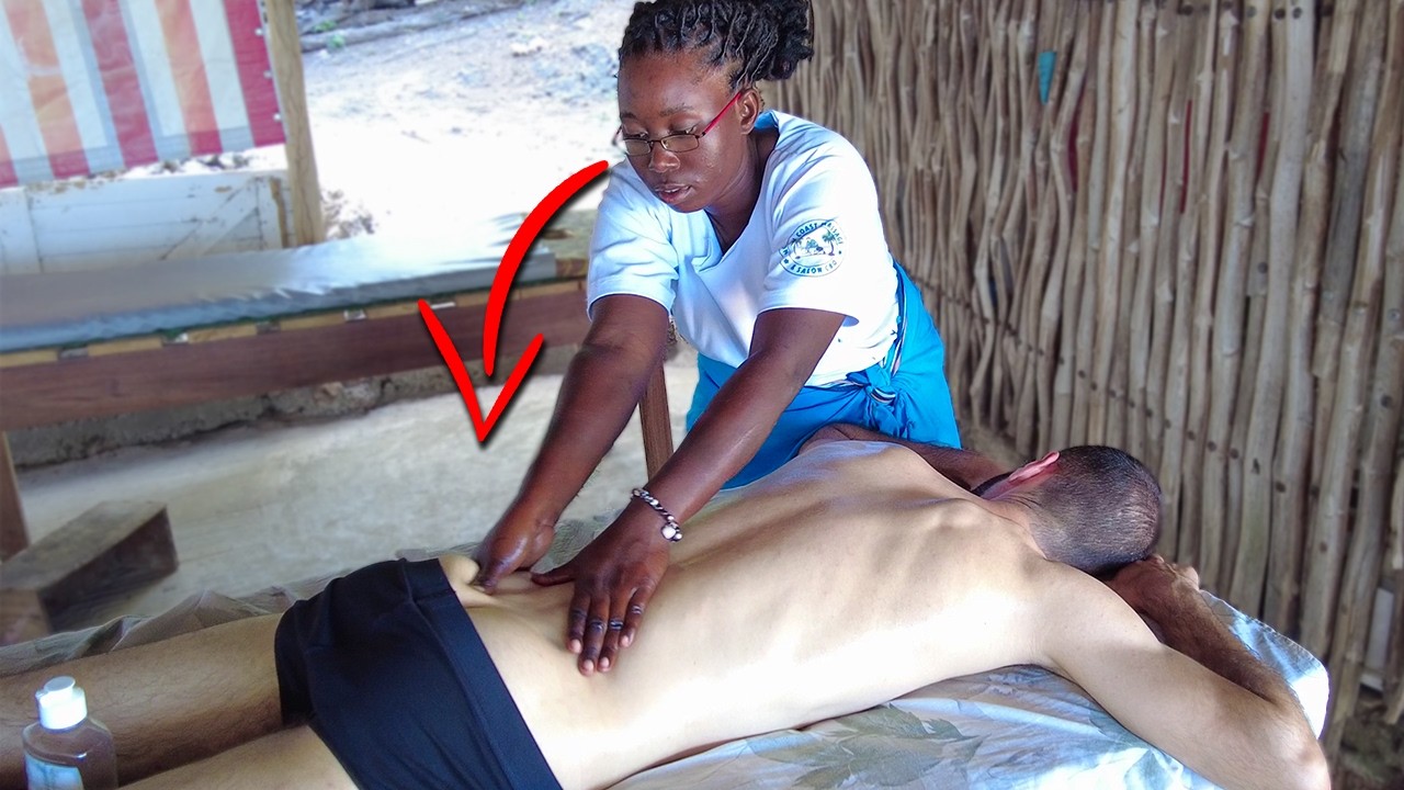 Relaxing Massage: She Knew Where to Apply Pressure To Release my Knots!🏖️ - Mombasa 🇰🇪