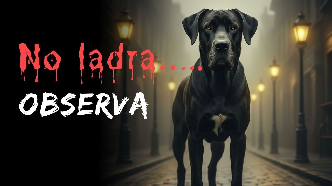 La aparición del perro que presagia desgracia | RELATOS DE LO PARANORMAL | 3123