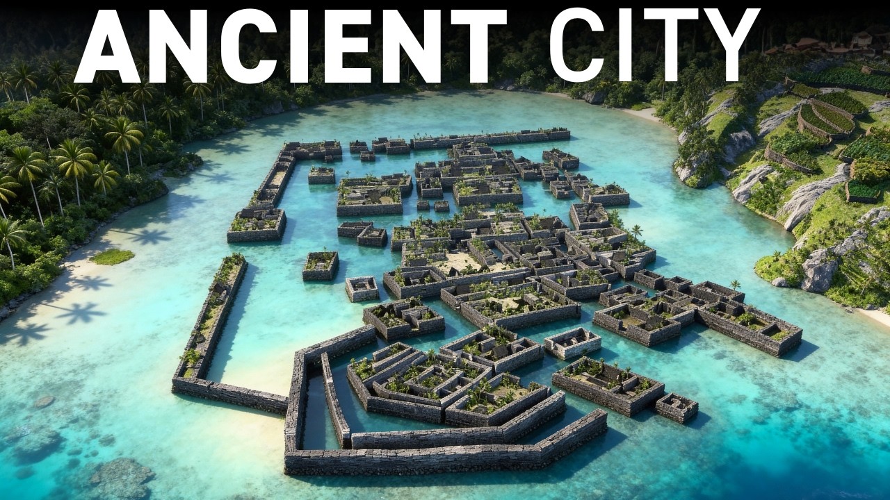 The IMPOSSIBLE Megalithic City Hidden in the Pacific Ocean