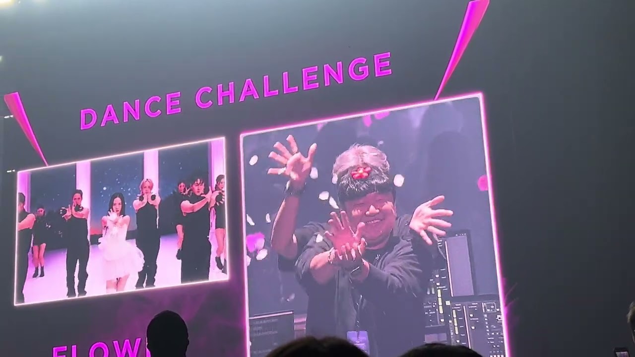 @BLACKPINK DANCE CHALLENGE BORN PINK WORLD TOUR FINALE SEOUL 17/09/23