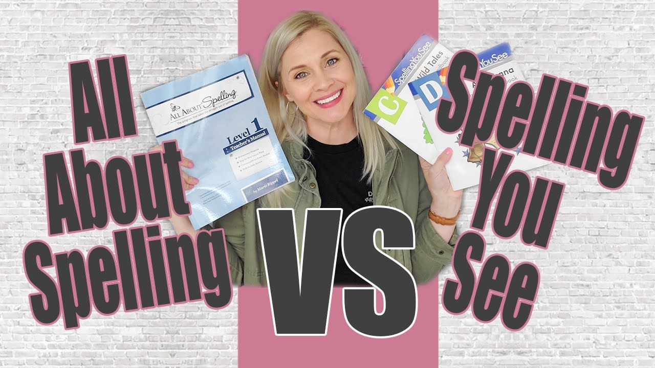 ALL ABOUT SPELLING VS SPELLING YOU SEE | Spelling Curriculum Comparison | Homeschool Curriculum