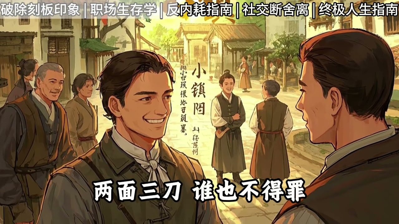 《论语》：卷又卷不赢，躺又躺不平？来看看2500年前的“人间清醒”生存指南！｜ 听书助眠｜ 睡前听书