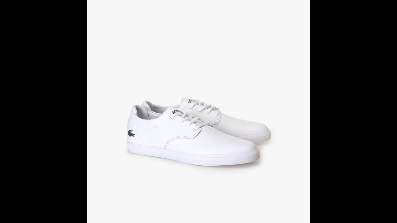 Lacoste ESPARRE ''White'' | Unboxing / On Feet