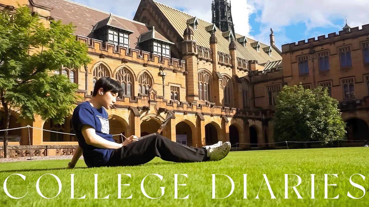 USYD 시드니대학교 캠퍼스투어, 그리고 시험기간