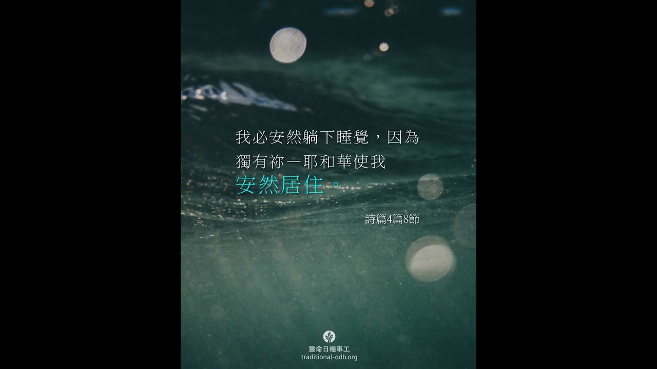 2026年2月12日 無焦慮狀態 | 靈命日糧 2026年2月