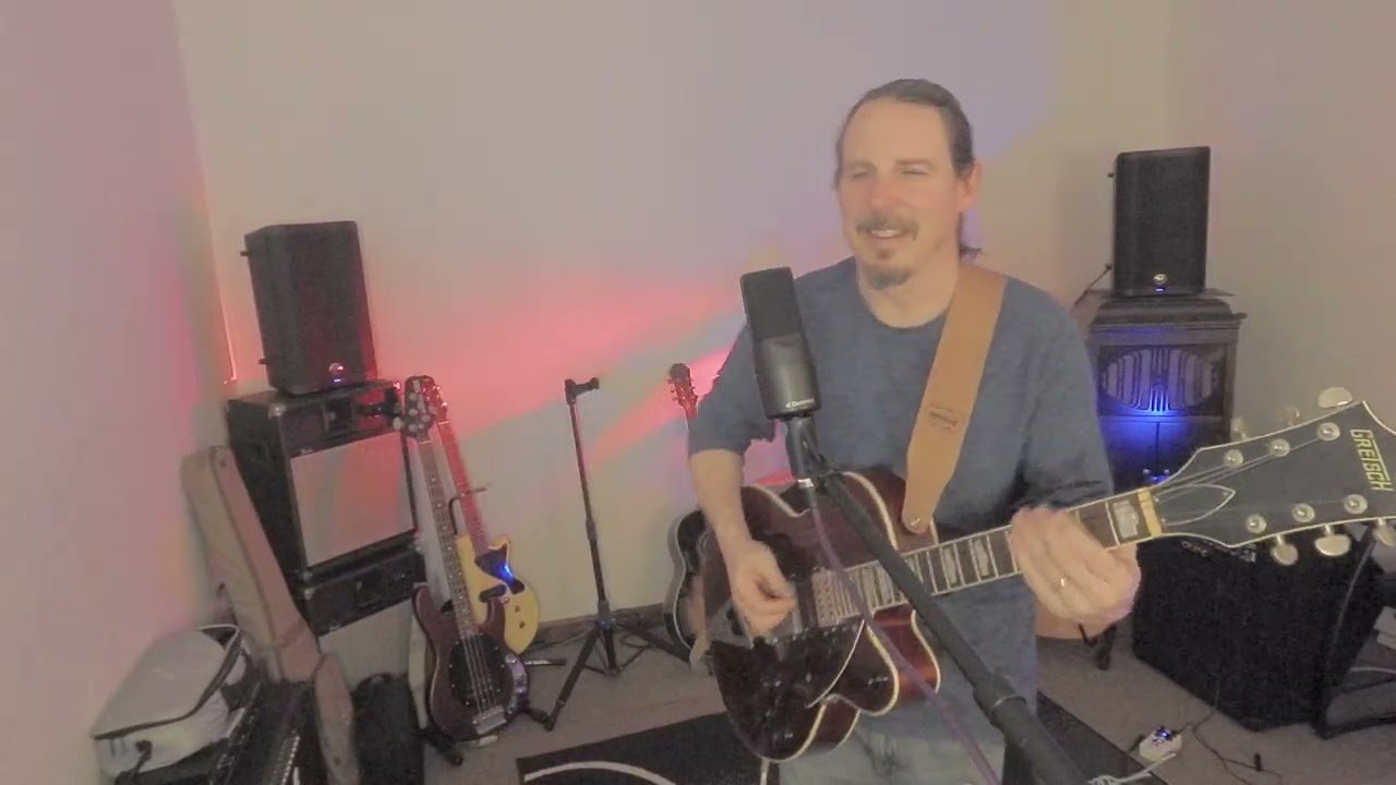 Chad - rush - ghost of a chance guitar cover