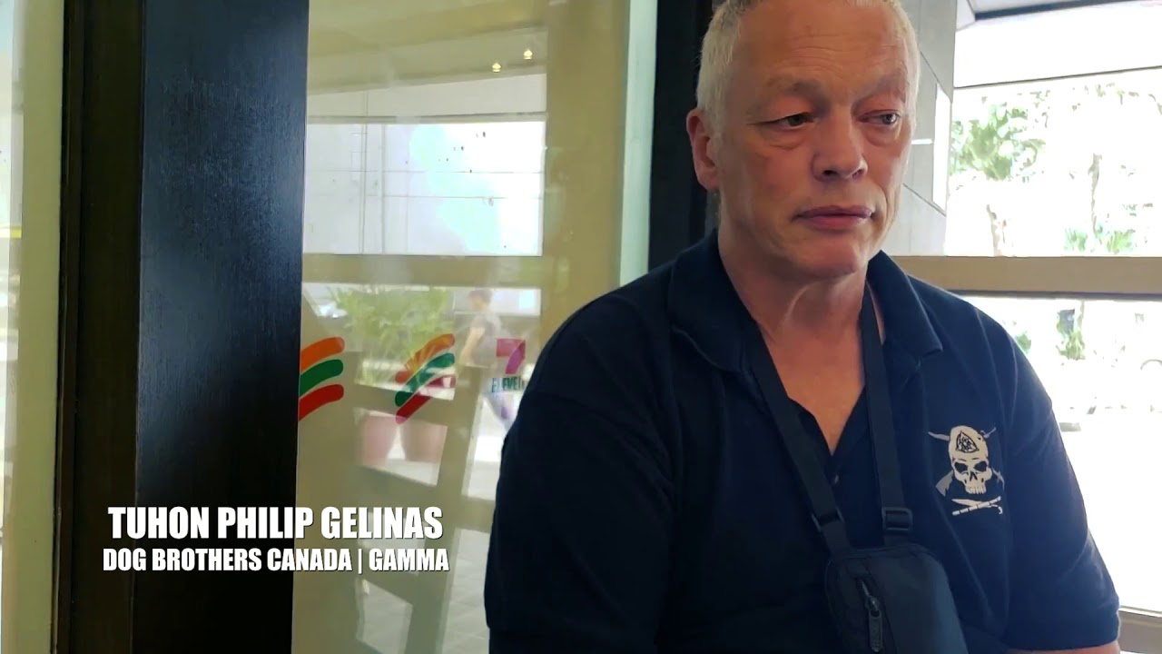 Tuhon Philip Gelinas | Still Fighting Full Contact over the age of 60!