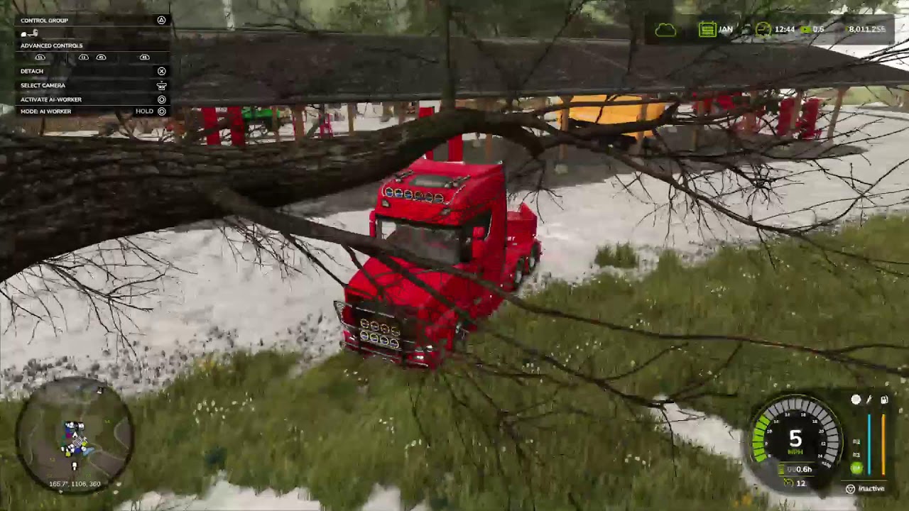 Farming simulator 25 ps5 Alps