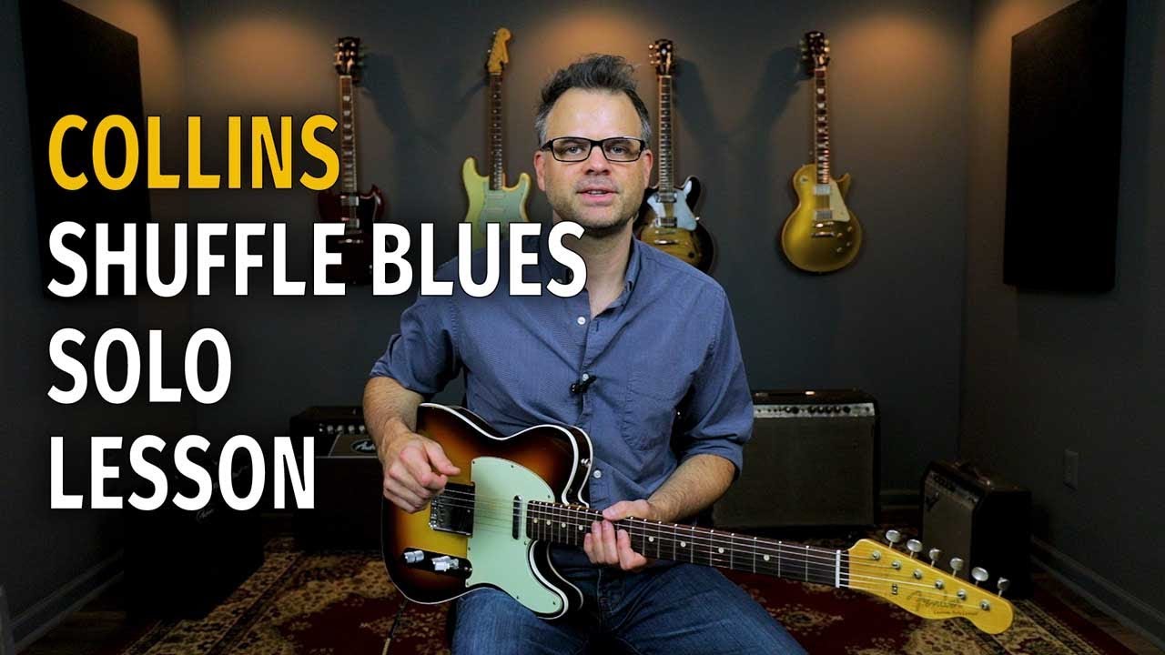 Albert Collins Blues Solo Lesson