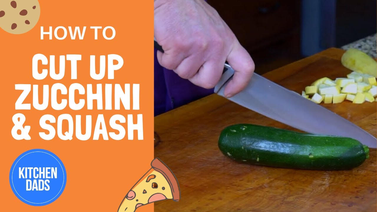 How to Cut a Zucchini or Squash | Learn to Cook the Basics