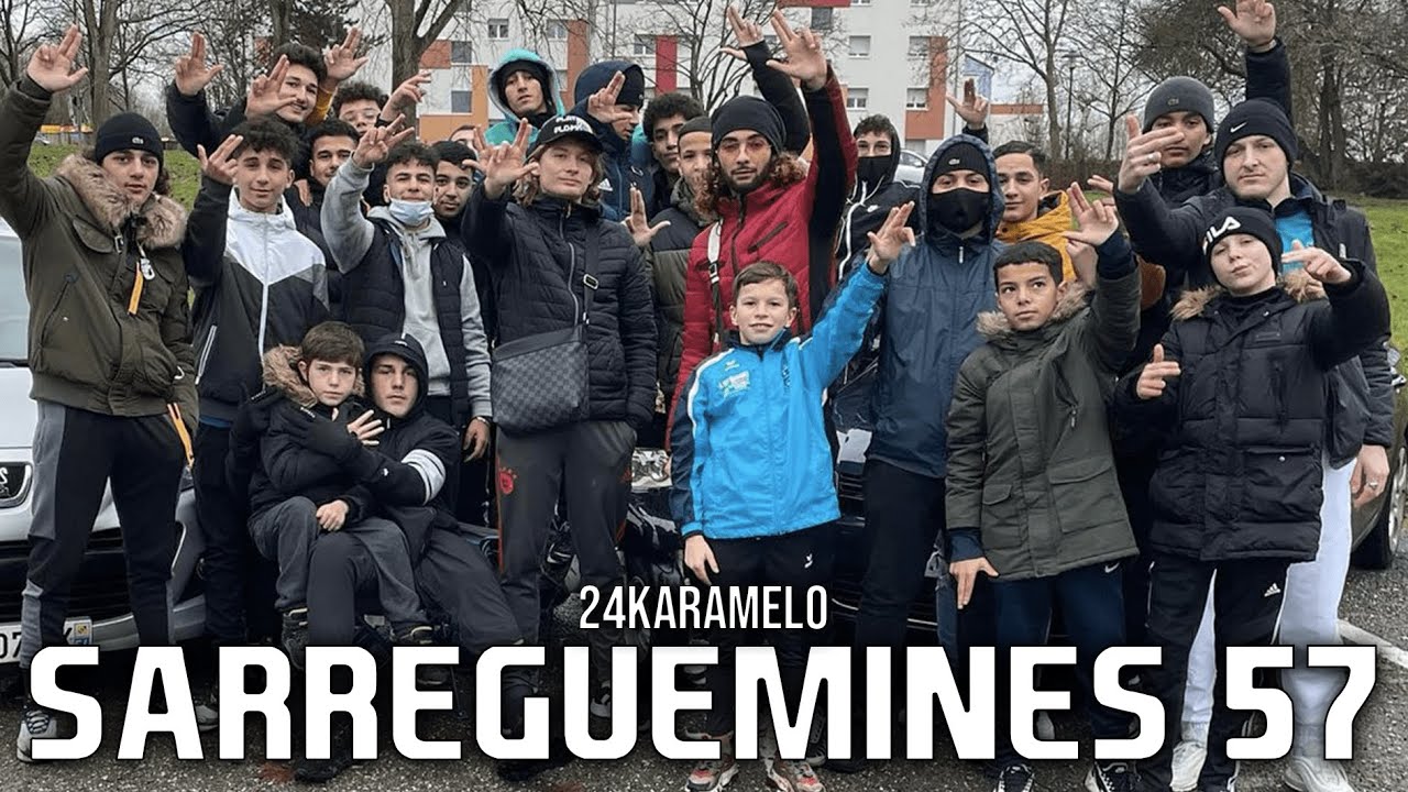 GabMorrison - Reportage à Sarreguemines avec 24Karamelo