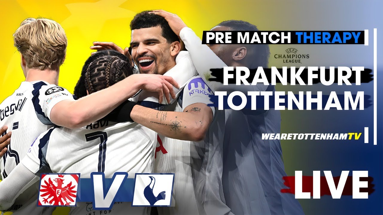 PRE-MATCH THERAPY • Frankfurt Vs Tottenham @KateandJimbo @HarryScarfe2022 @THFCTILLWEDIE
