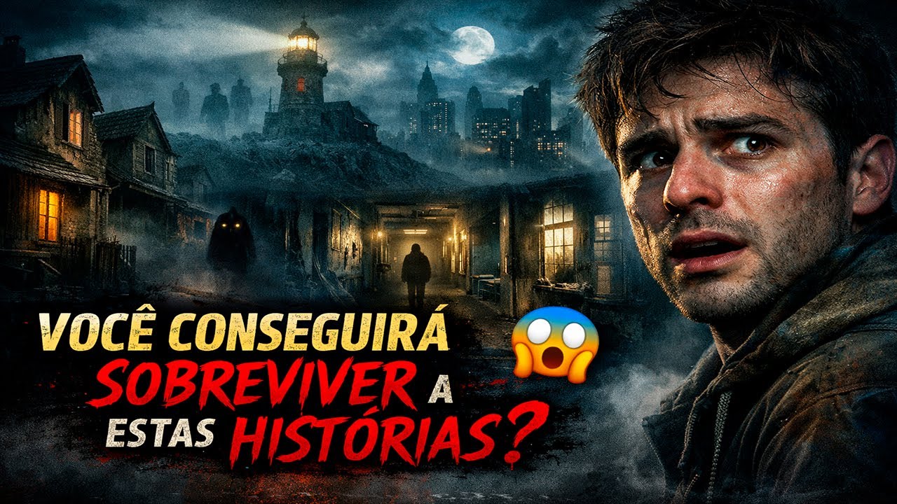 5 Histórias de Terror Realista Que Vão Te Perseguir Até a Madrugada 😱