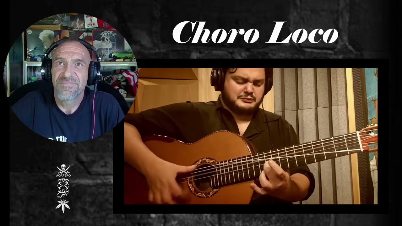 Yamadu Costa - Choro Loco - Reaction with Rollen (first listen)