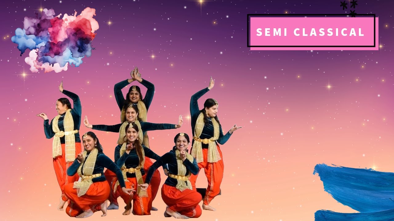 Semi classical dance | KCAB Vishu Easter Eid Celebration | Berlin | 12.04.2025