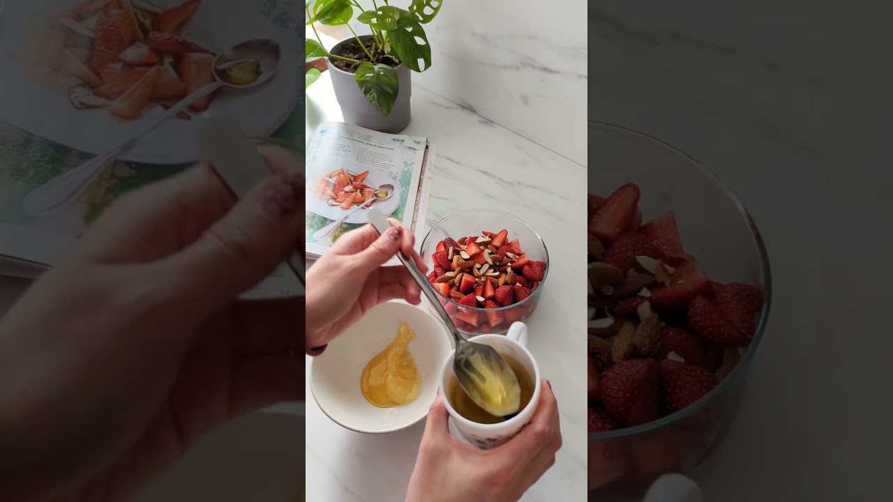 Salade de fraises 🍓😋