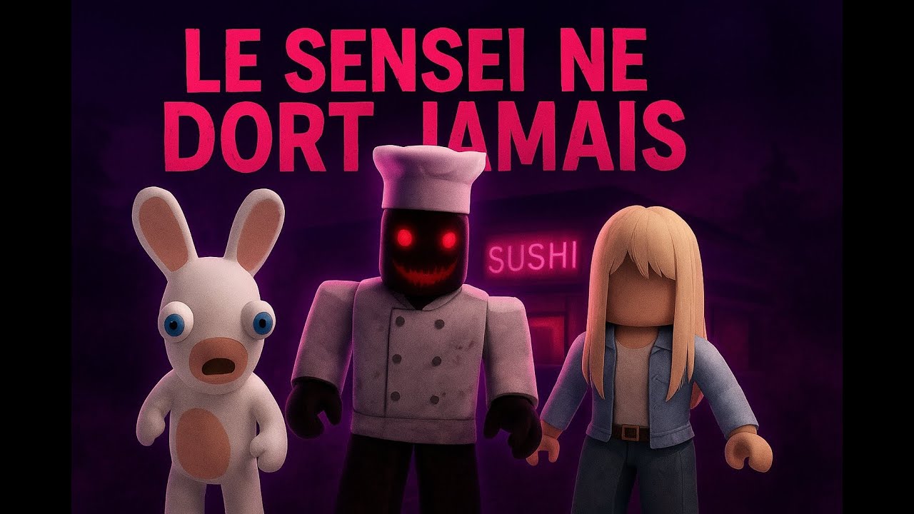 ROBLOX : Midnight Sushi | Le Sensei du Sushi Ne DORT jamais…