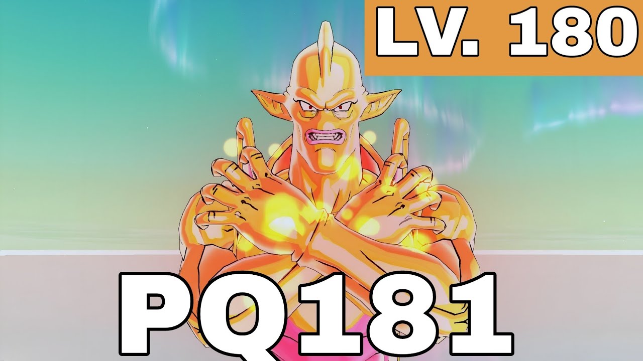 PQ181 SOLO NUOVA SHENRON (No item, No limit burst) | DRAGONBALL XENOVERSE 2