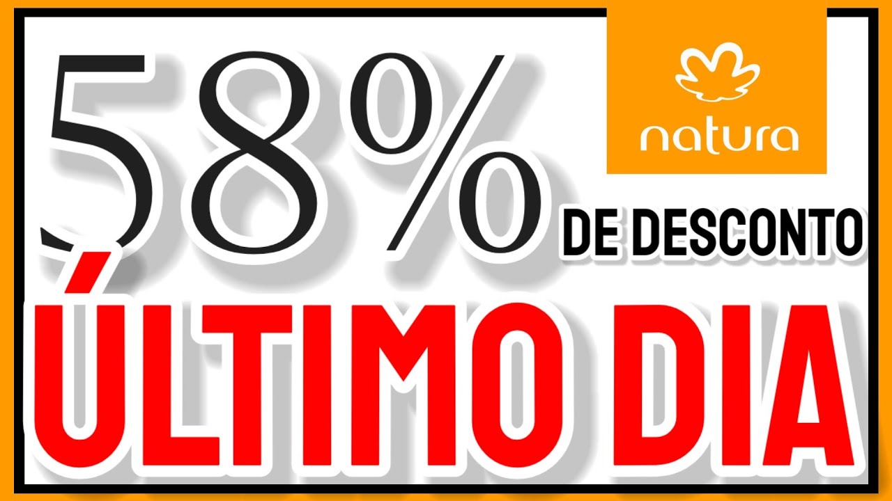 Tudo com 58% de DESCONTO (Ultimo Dia comprar os MELHORES PERFUMES)