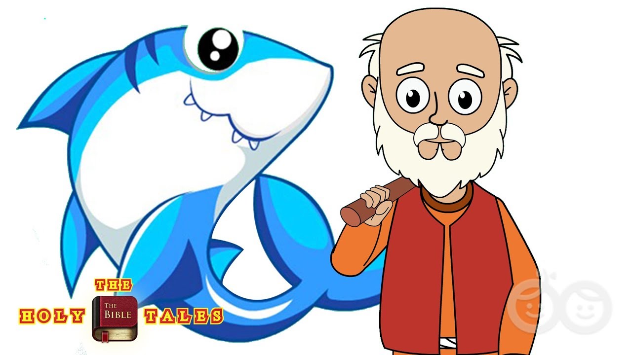 Jonah and the Whale  I Animated Bible Story For Children| HolyTales Bible Stories