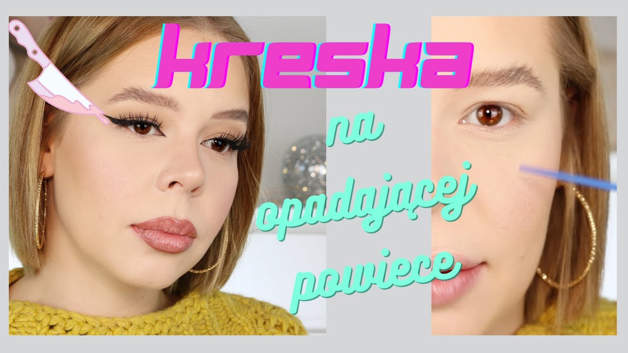 #TUTORIAL: 🔪JAK ZROBIĆ KRESKĘ NA OPADAJĄCEJ POWIECE krok po kroku