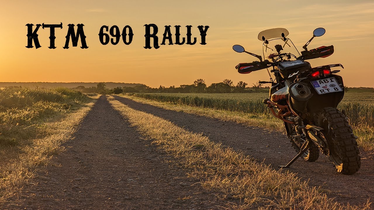 KTM 690 Rally Enduro - The Allround Beast