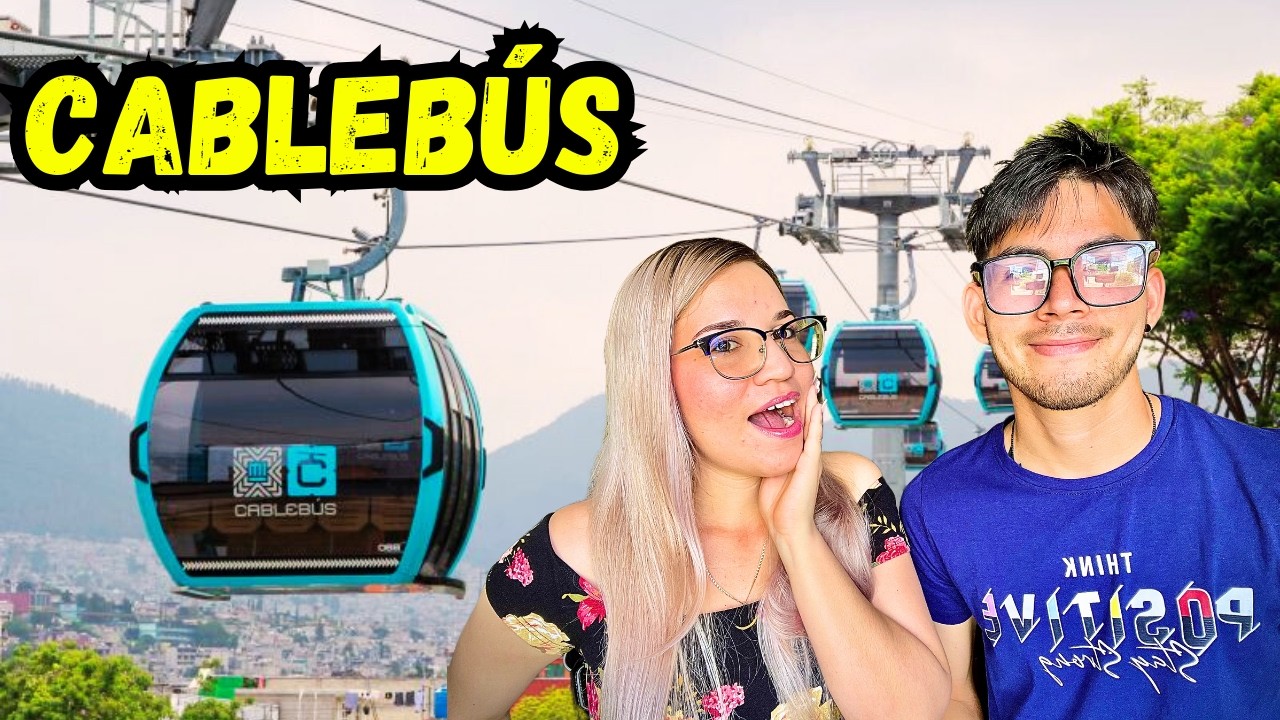 Cubanos reaccionan al Cablebús Linea 3🚠