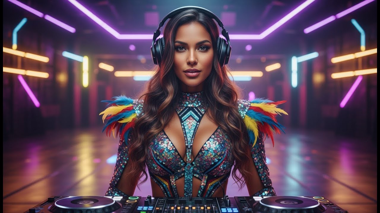 🔥 Latin Disco & Brazilian Funk Carioca EDM Mix 2026 | Hot Dance Night Party Vibes