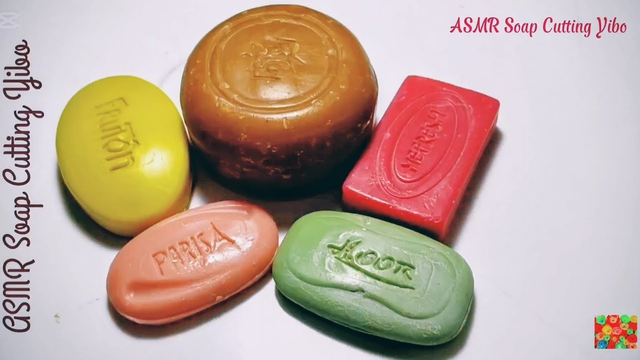 ASMR Soap Cutting / Soap Carving / Soap ASMR lwj 449