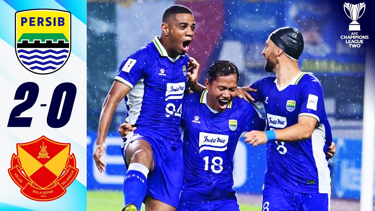 PERSIB TAKE THE LEAD in Group G! | Persib Bandung 🇮🇩 vs Selangor FC 🇲🇾 | Highlights ACL Two™