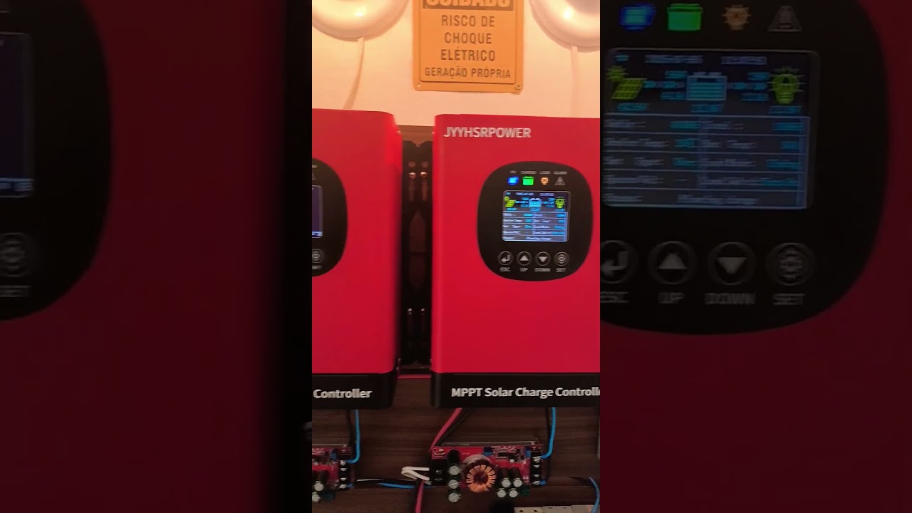controlador de carga com wi-fi