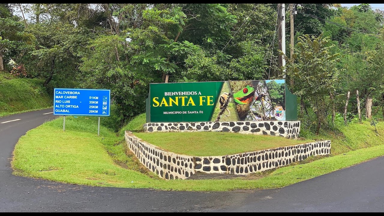 Panama Experience- Considering retiring in Santa Fe? Driving to see a property/lot.