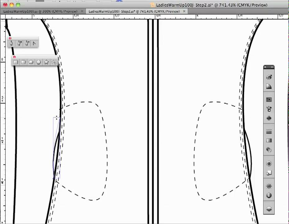 Learn How To Use a Technical Apparel Design Flat-Step7.mp4