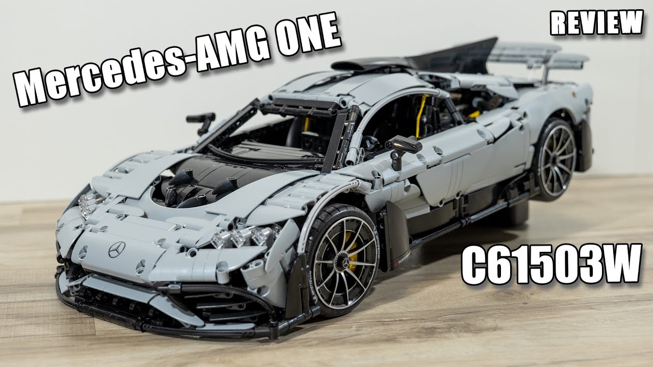 CADA Merdeces AMG ONE Review | Cada C61503W Timelapse | CaDA 2025 Showcase | RC Sport Car