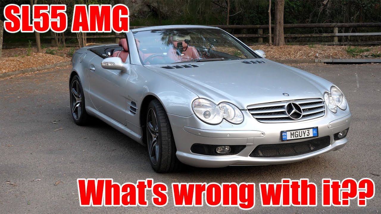 Мой Mercedes-Benz SL55 AMG — что с ним не так? | Эпизод 139
