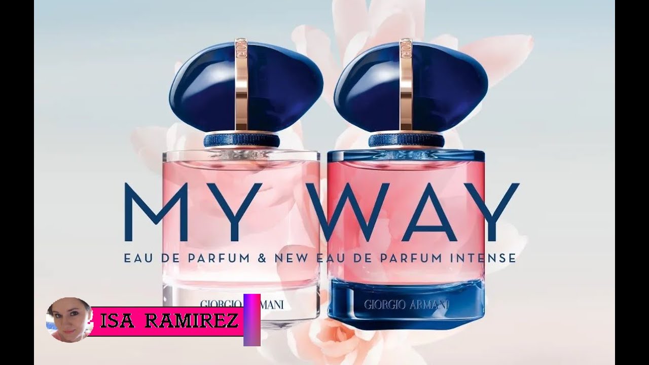 ARMANI - My Way VS My Way Intense - Comparación de perfumes - SUB