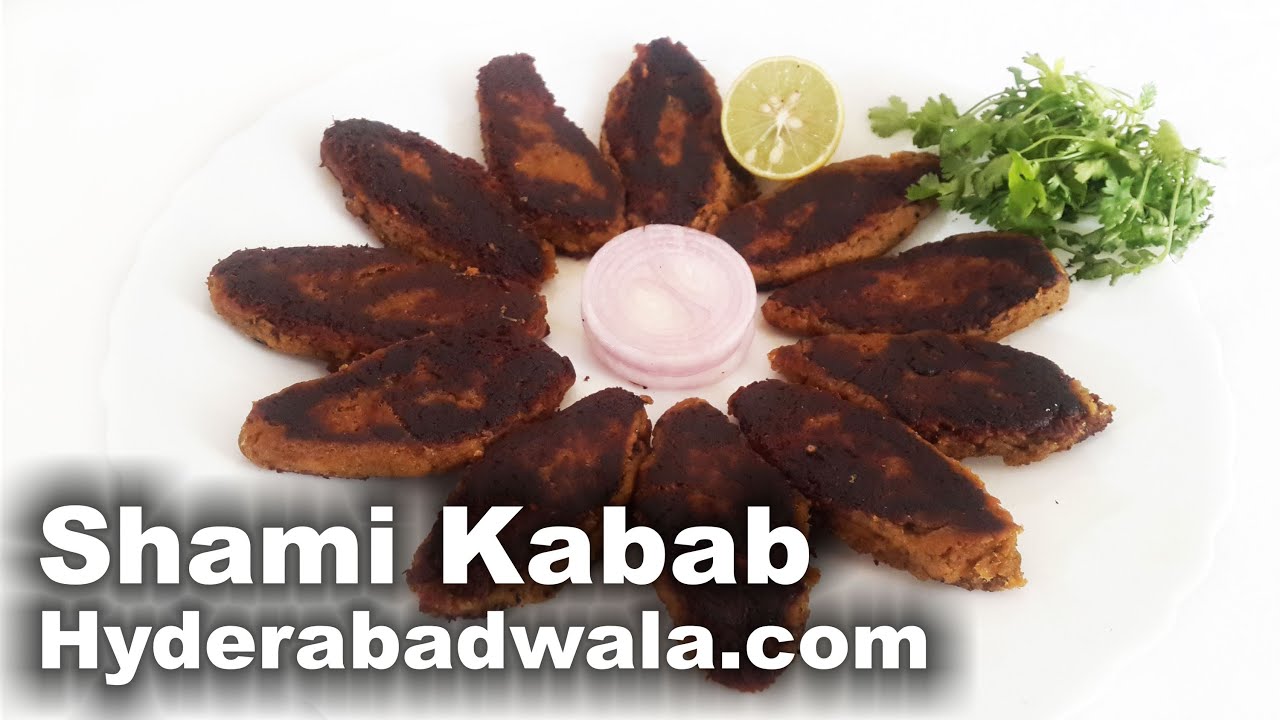 Shami Kabab Recipe Video &ndash; How to Make Diamond shaped Shami Kabab at Home &ndash; Easy & Simple cooking