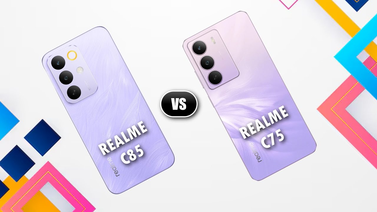 Realme C85 против Realme C75: лучше обновить