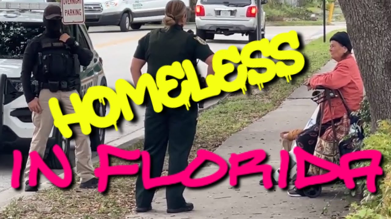 TOP 10 LIST ~ Places In Florida With The Most Homeless People ~ IS FLORIDA THE NEXT CALIFORNIA?