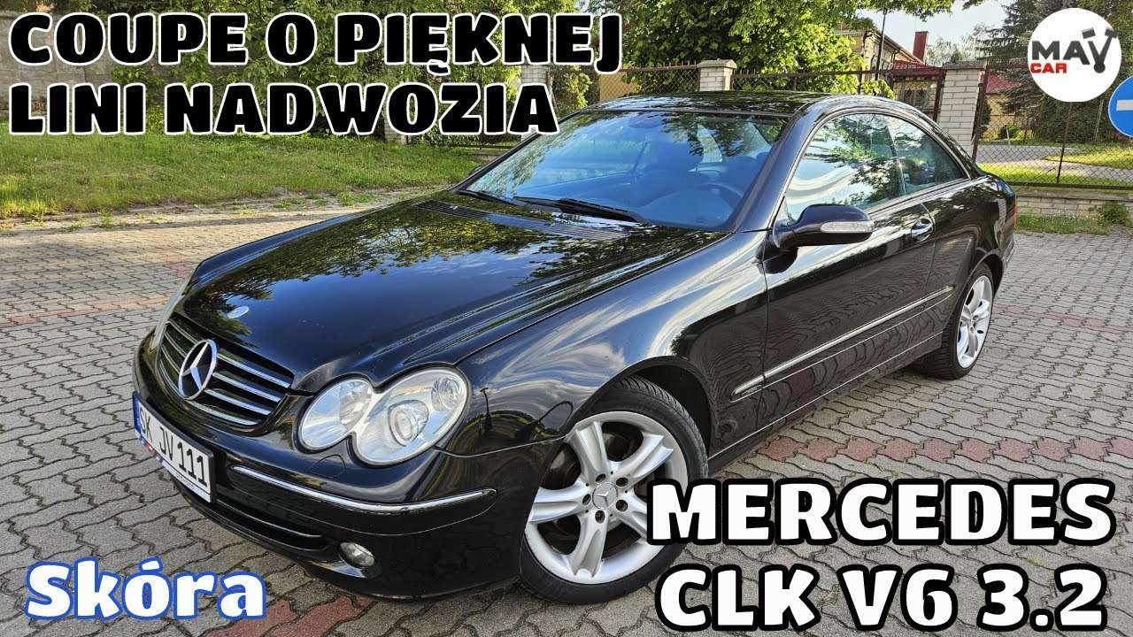 Mercedes W209 CLK 3.2v6 Automat
