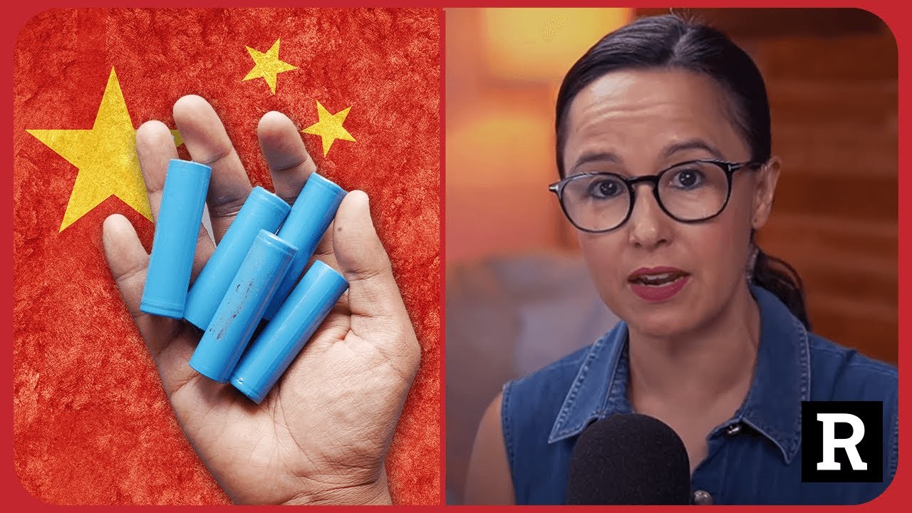 China just SHOCKED the world with this DISCOVERY | Redacted w Natali and Clayton Morris