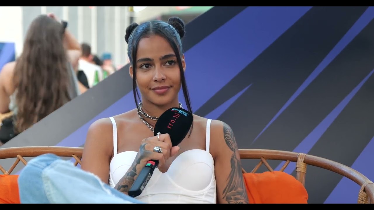 Open Air Gampel 2023 I Interview mit Naomie Lareine