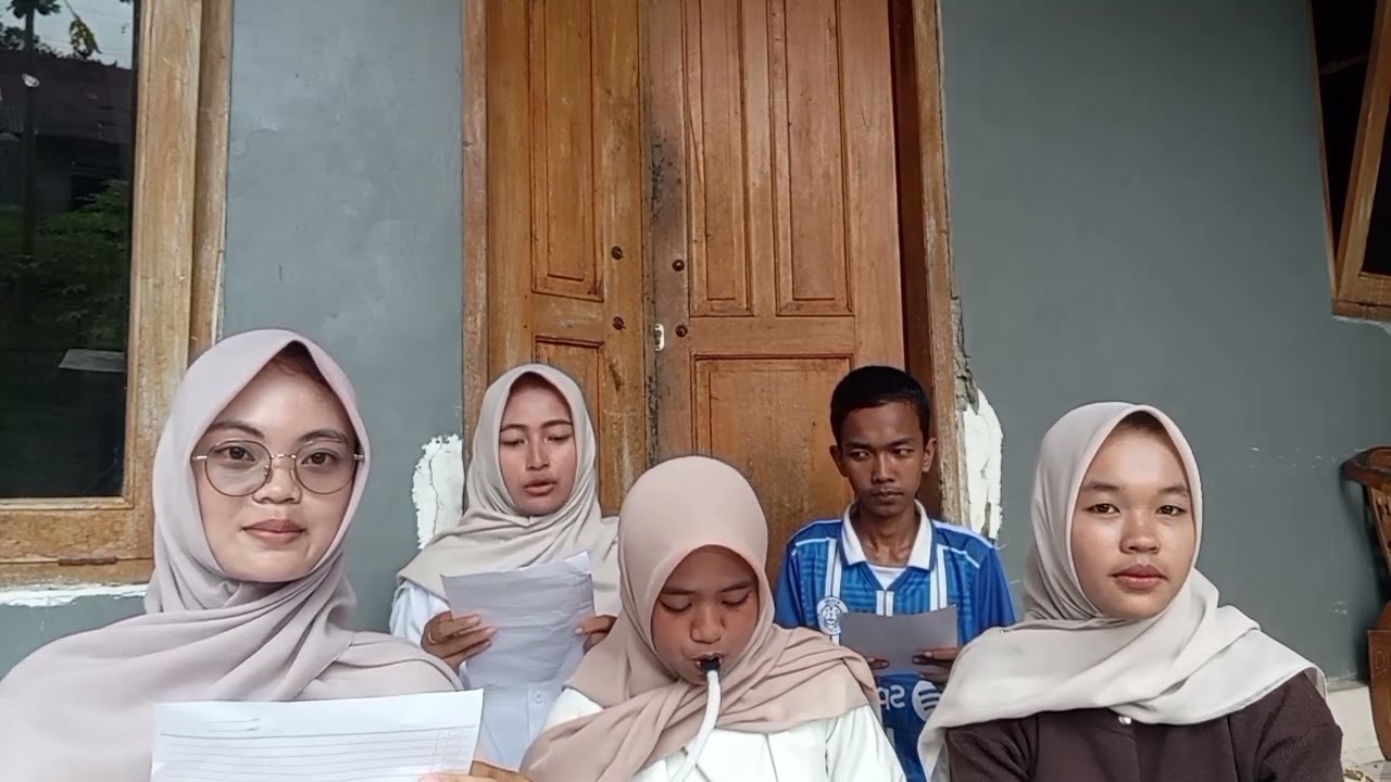 Video musikalisasi puisi berjudul “Terbuang Dalam Waktu”.